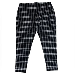 George Plaid Knitted Pants